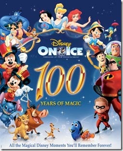 Disney on Ice 100 Years of Magic